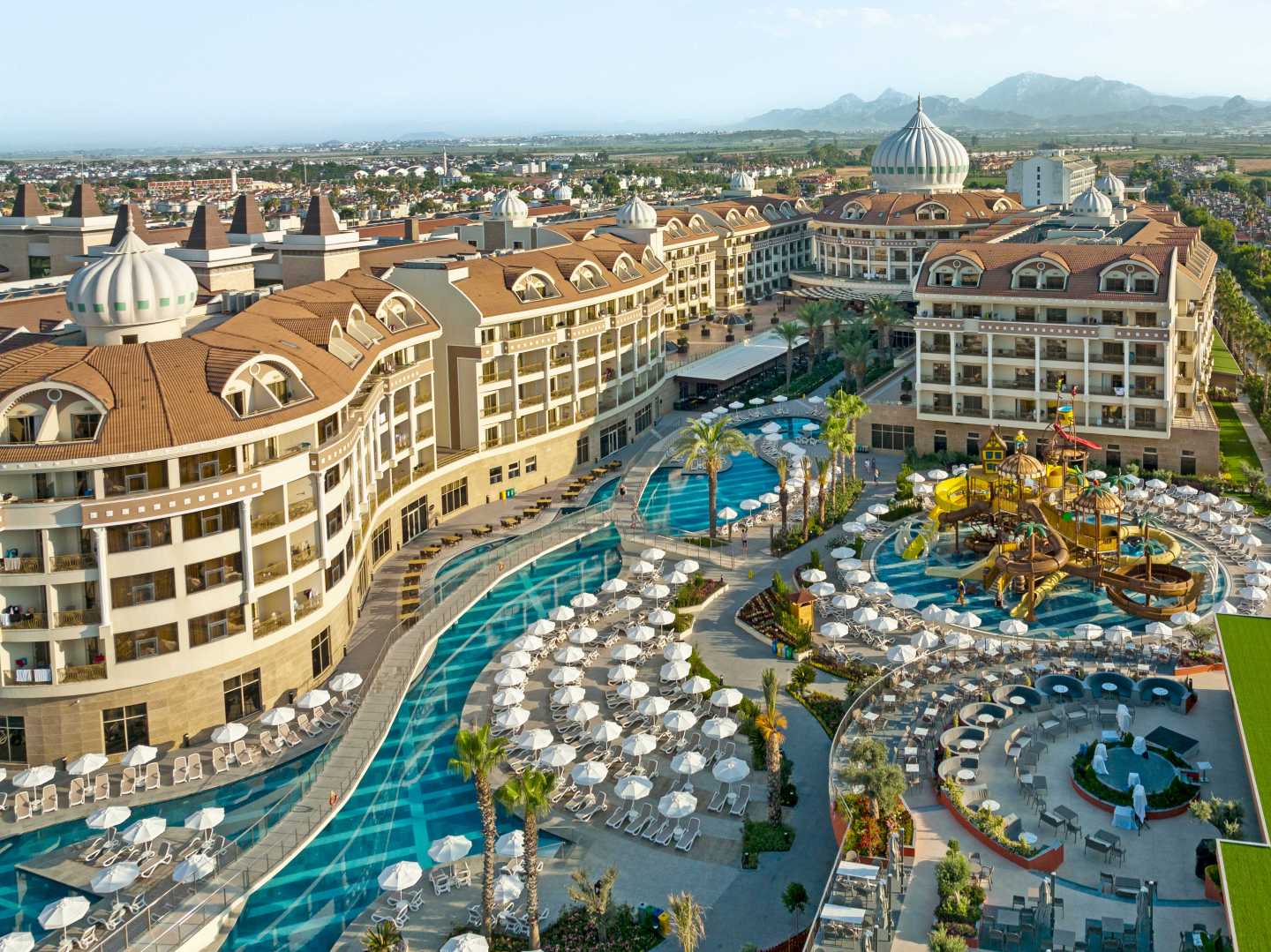Kirman Belazur Resort Spa